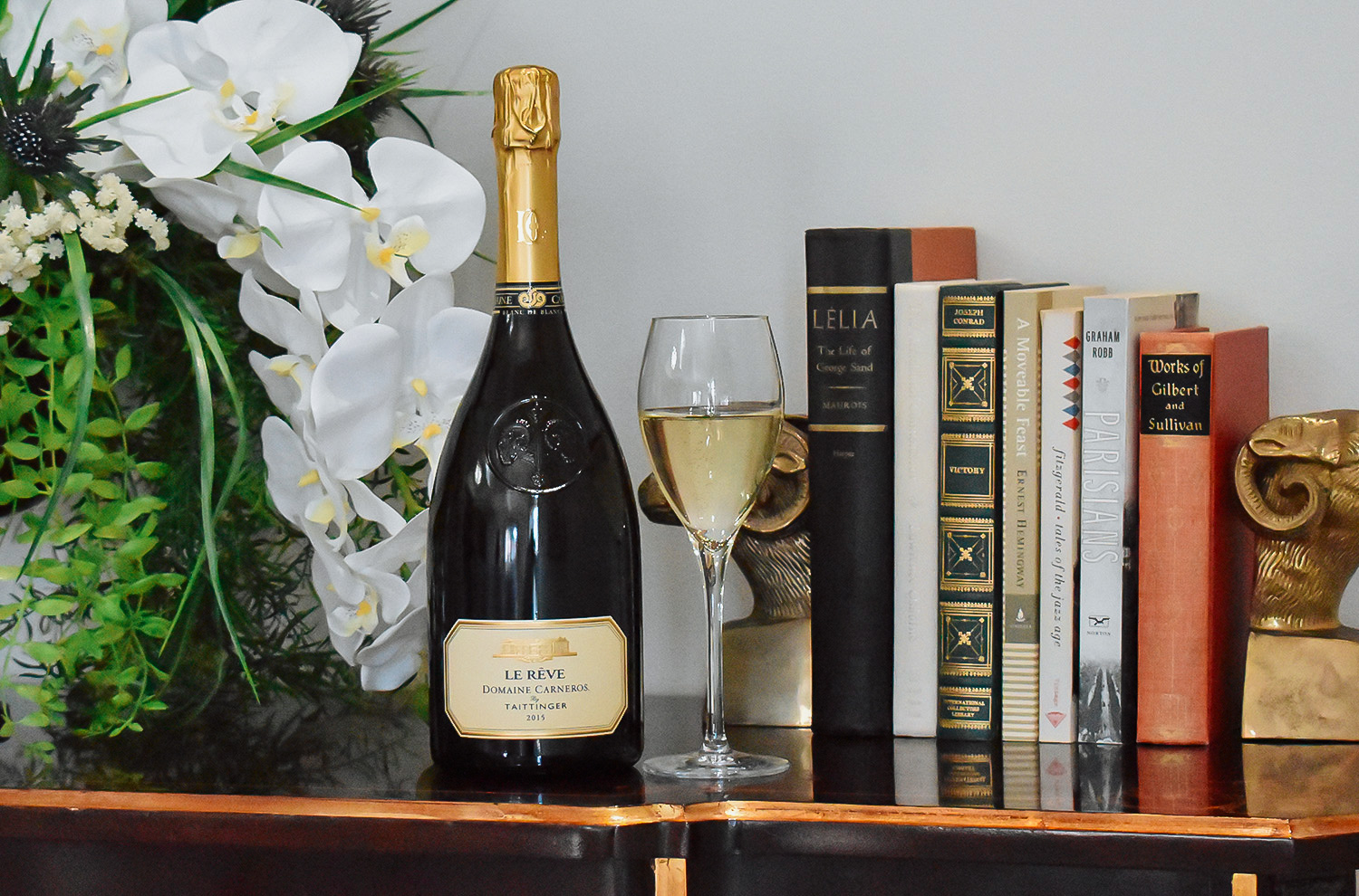 Book and Wine Pairings | Domaine Carneros