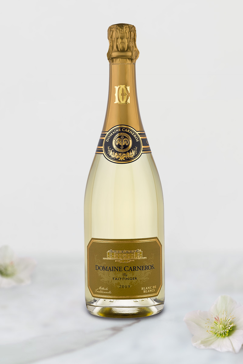 Domaine Carneros 2019 Blanc De Blancs California Blanc de Blancs