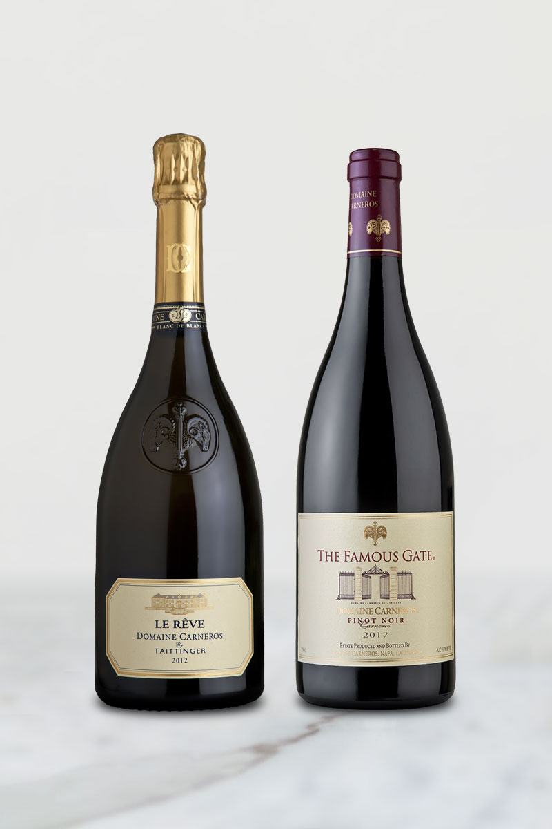 Napa Valley Sparkling Wine Club Join Domaine Carneros